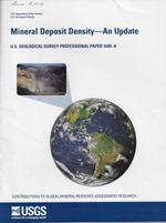 Mineral Deposit Density- An Update n. 1640 A