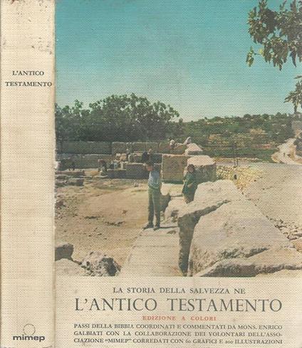 La storia della salvezza ne l'Antico Testamento - copertina