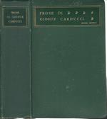 Prose di Giosue Carducci