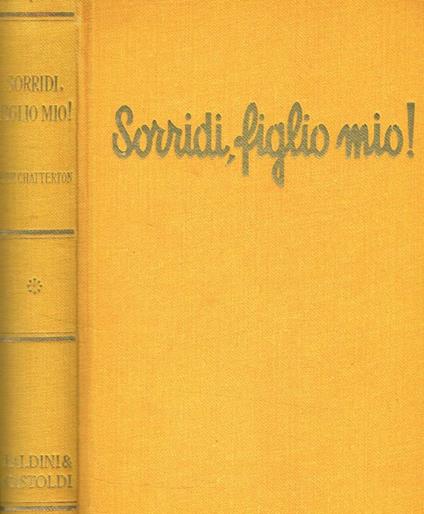 Sorridi, figlio mio! - copertina