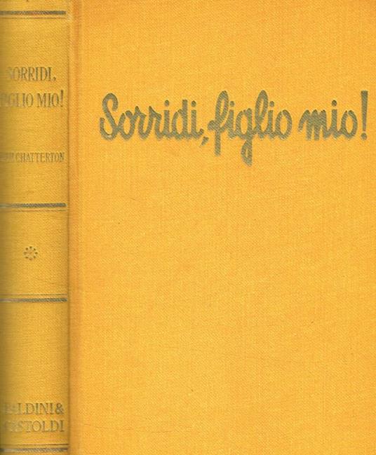 Sorridi, figlio mio! - copertina