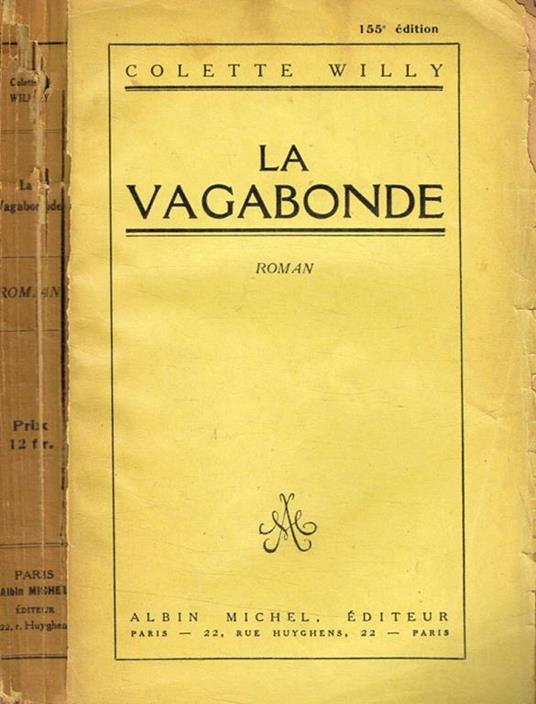 La vagabonde - copertina