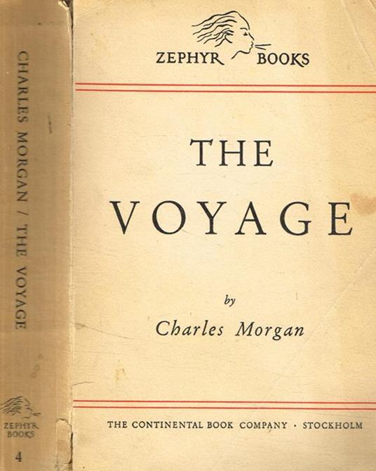 The voyage - Charles Morgan - copertina