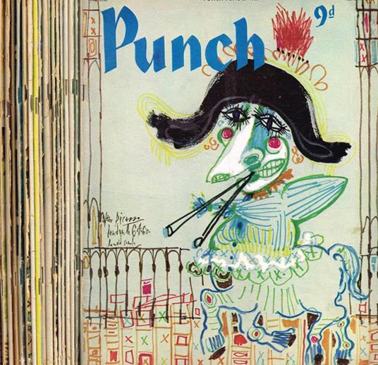 Punch 1960. n.6249/6260, 6264/6268, 6271 - copertina