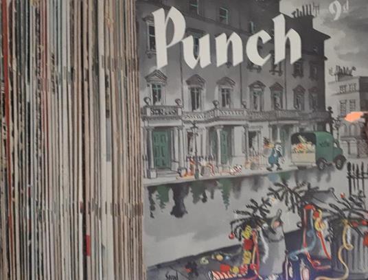 Punch. N.6178/6220, 6222, anno 1959 - copertina