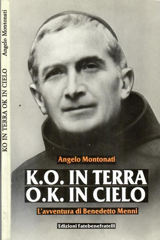 K.o. in terra o.k. in cielo - Angelo Montonati - copertina