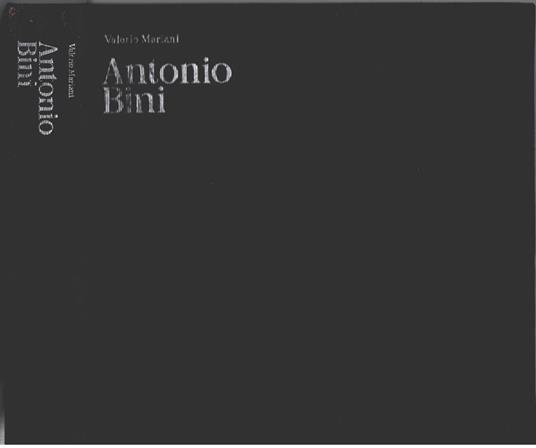 Antonio Bini - Valerio Mariani - copertina