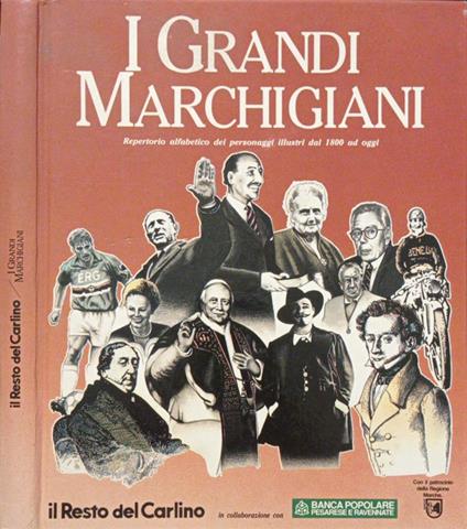 I grandi Marchigiani - copertina