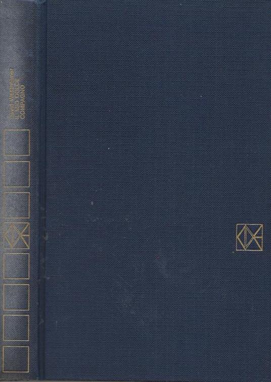 Il mio dolce compagno - copertina