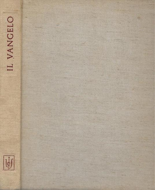 Il Vangelo - copertina