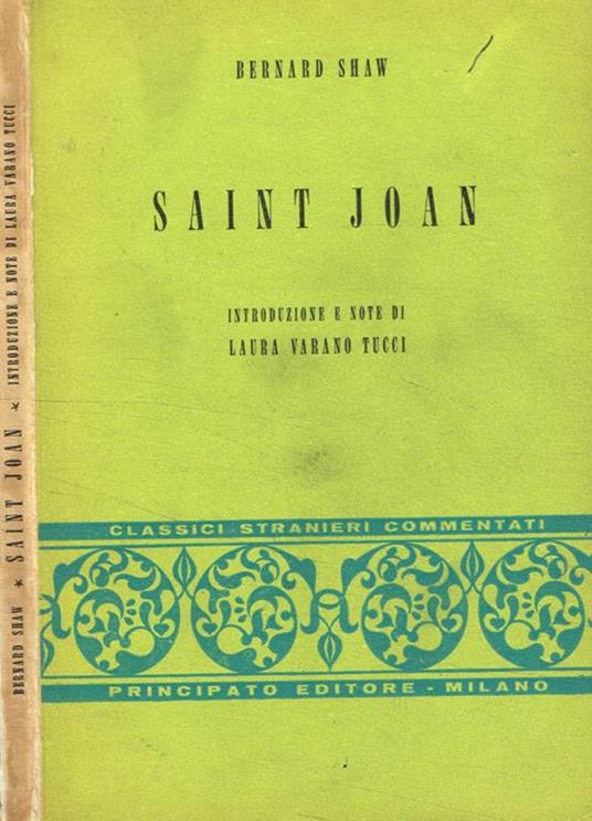Saint Joan - Bob Shaw - copertina