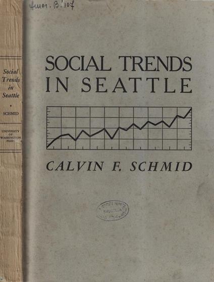 Social trends in seattle - copertina