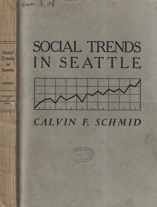 Social trends in seattle - copertina