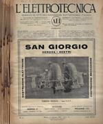 L' elettrotecnica Vol. IX 1931 N. 2-9