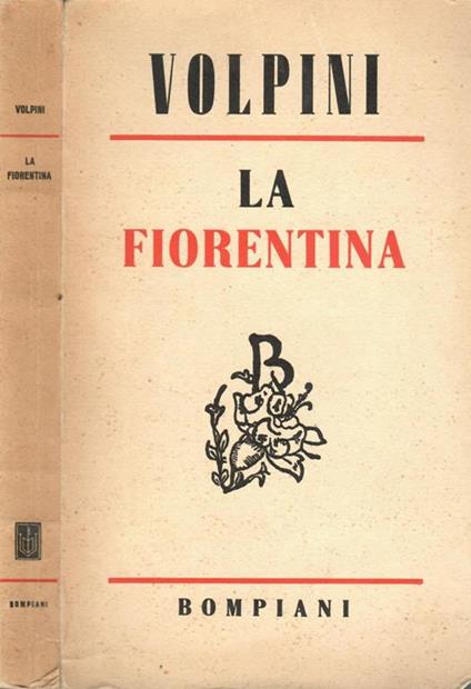 La Fiorentina - Flora Volpini - copertina