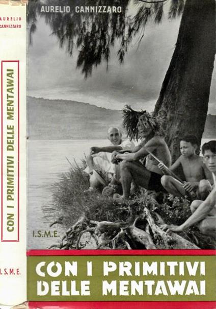 Con i primitivi delle Mentawai - copertina