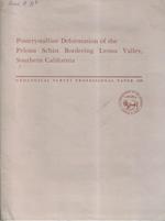 Postcrystalline deformation of the Pelona Schist bordering Leona Valley, Southern California