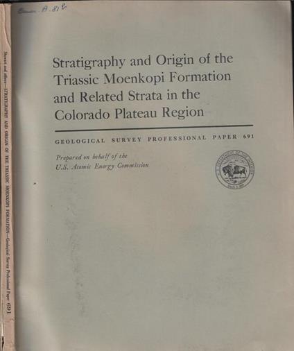 Stratigraphy and Origin of the Triassic Moenkopi Formation and Related Strata in the Colorado Plateau Region - copertina