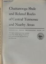 Chattanooga Shale and Related Rocks of Central Tennessee and Nearby Areas
