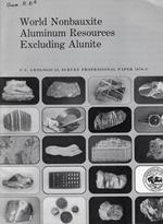 World Nonbauxite Aluminum Resources Excluding Alunite n. 1076 C