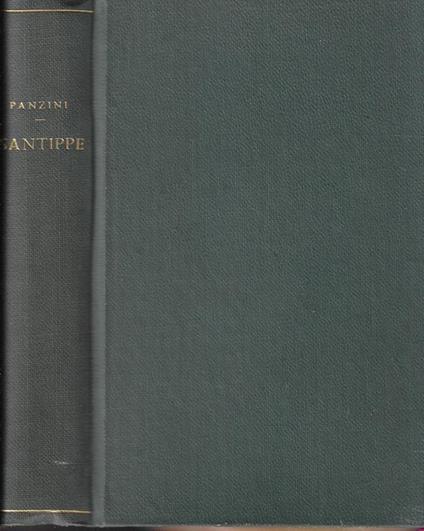 Santippe - Alfredo Panzini - copertina