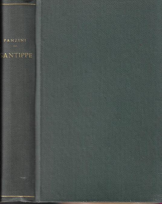 Santippe - Alfredo Panzini - copertina