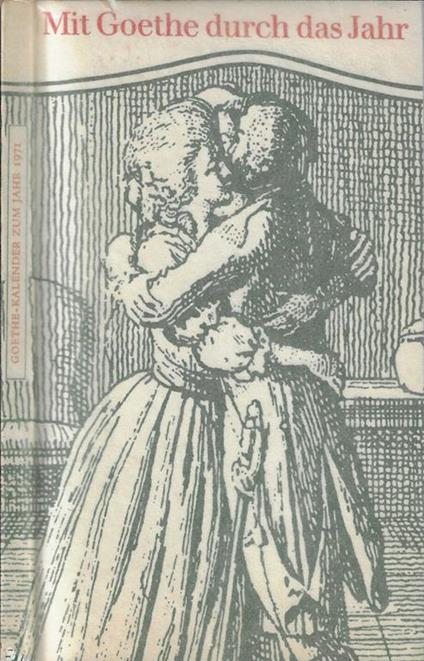 Mit Goethe durch das Jahr - copertina