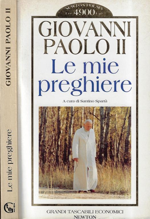 Le mie preghiere - Giovanni Paolo II - copertina
