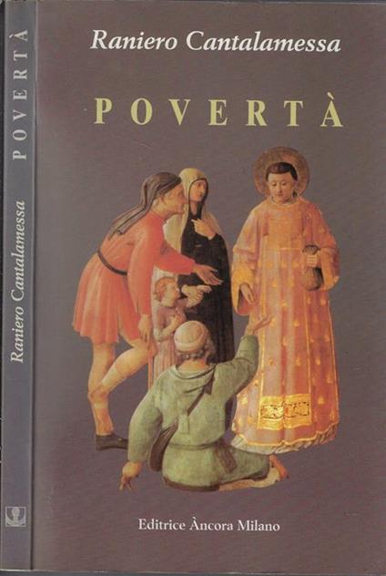 Povertà - Raniero Cantalamessa - copertina