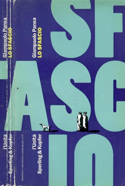 Lo Sfascio - Giampaolo Pansa - copertina