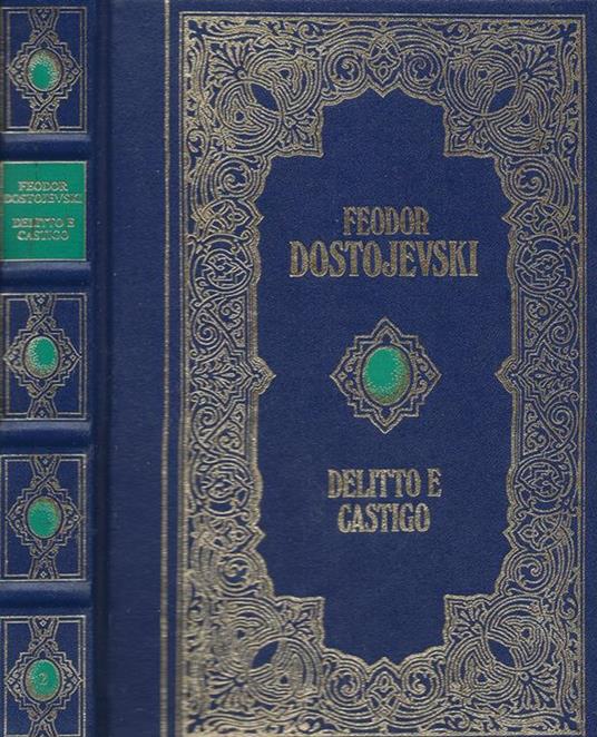 Delitto e castigo - copertina