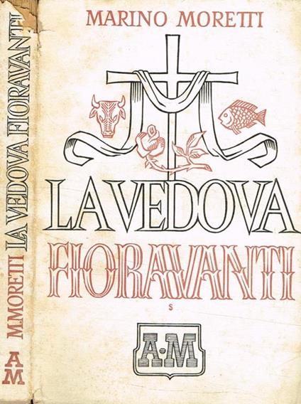 La vedova Fioravanti - Mario Moretti - copertina