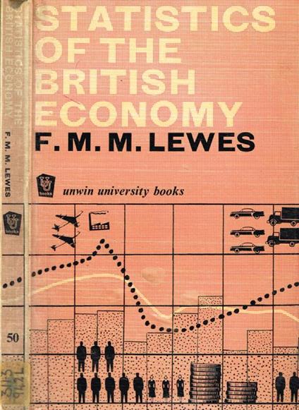 Statistics of the british economy - copertina
