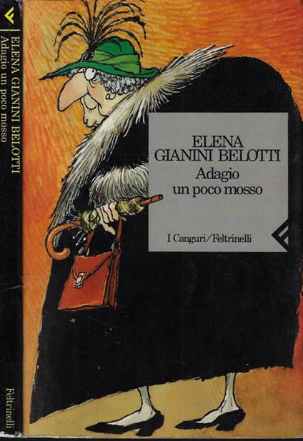 Adagio un poco mosso - Elena Gianini Belotti - copertina