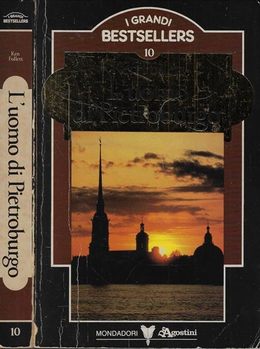 L' uomo di Pietroburgo - Ken Follet - copertina