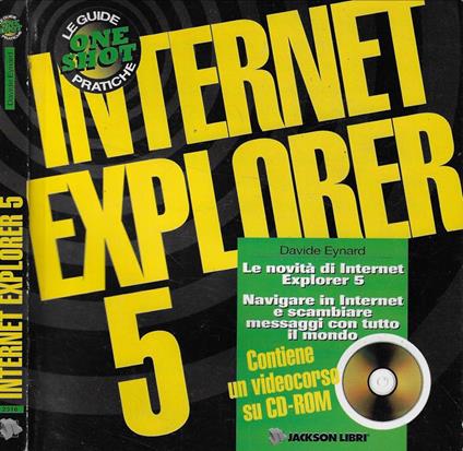 Internet Explorer 5 - Davide Eynard - copertina