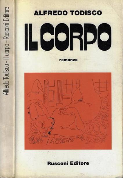 Il corpo - Alfredo Todisco - copertina