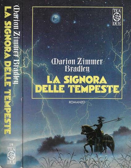 La signora delle tempeste - Marion Zimmer Bradley - copertina