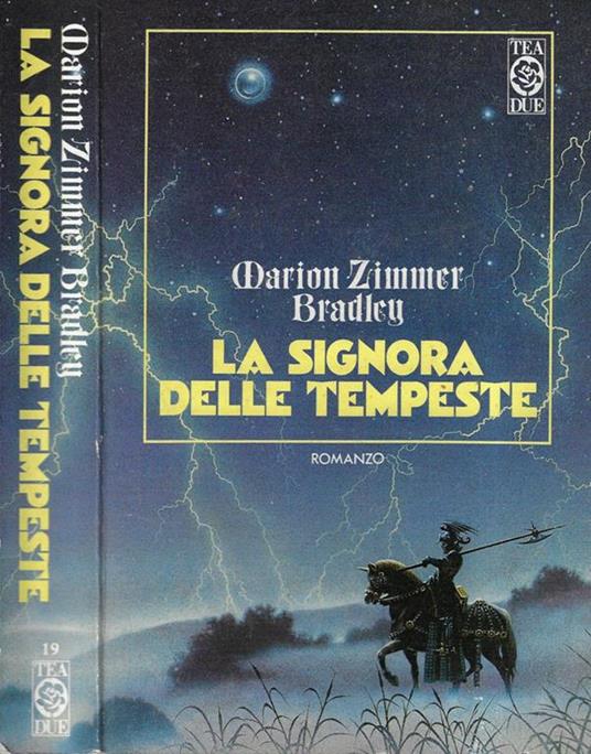 La signora delle tempeste - Marion Zimmer Bradley - copertina