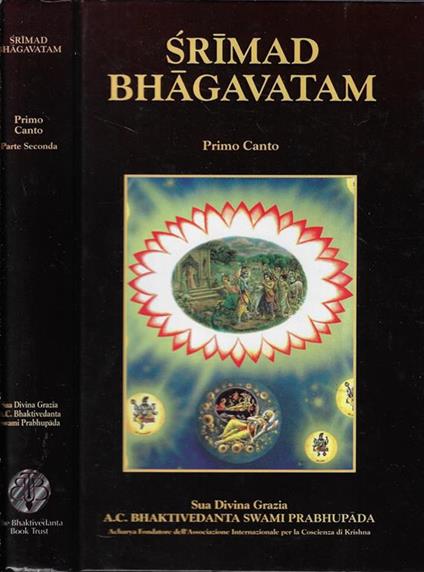 Srimad Bhagavatam - copertina