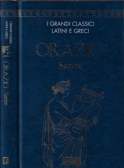 Satire - Orazio - copertina