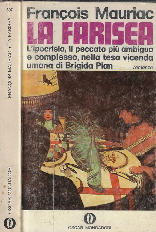 La farisea - François Mauriac - copertina