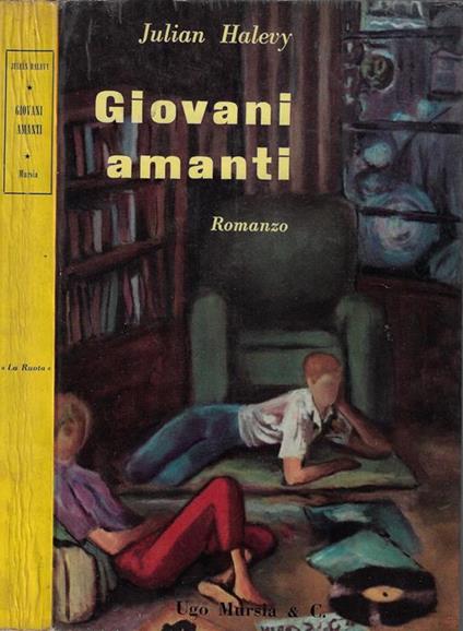 Giovani amanti - copertina