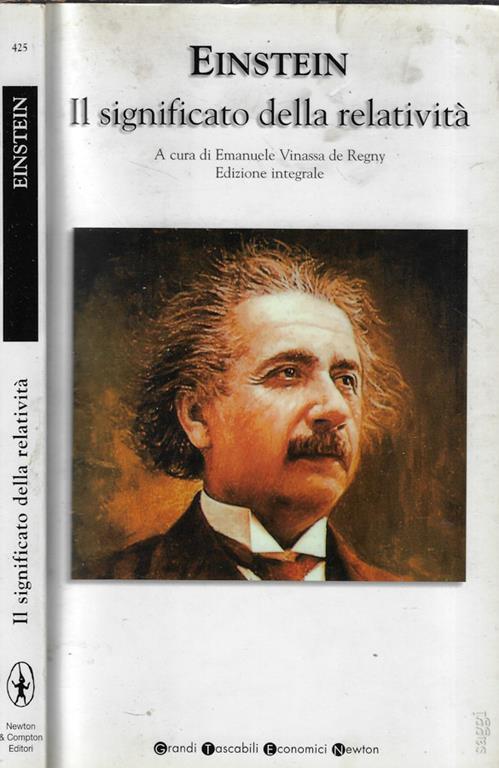 Il significato della relatività - Feinstein - copertina