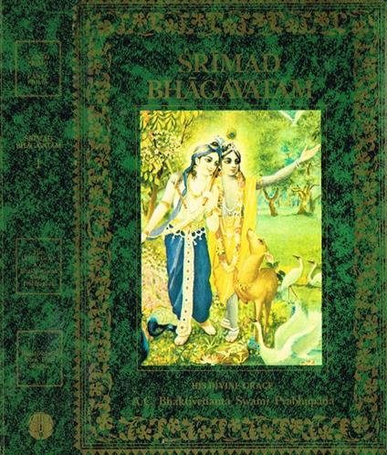 Srimad Bhagavatam - copertina