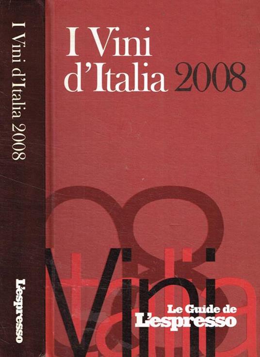 I vini d'Italia 2008 - copertina