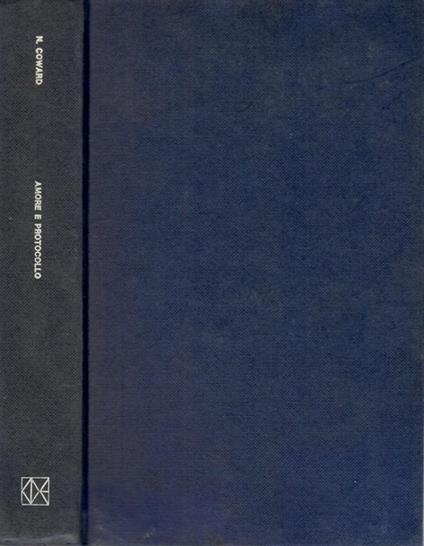 Amore e protocollo - Noel Coward - copertina