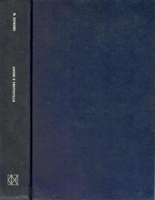 Amore e protocollo - Noel Coward - copertina
