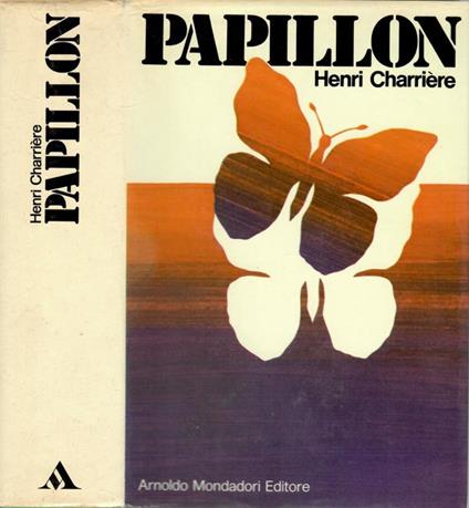 Papillon - Henri Charrière - copertina