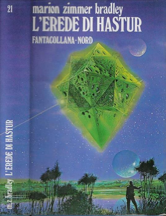 L' erede di Hastur - Marion Zimmer Bradley - copertina